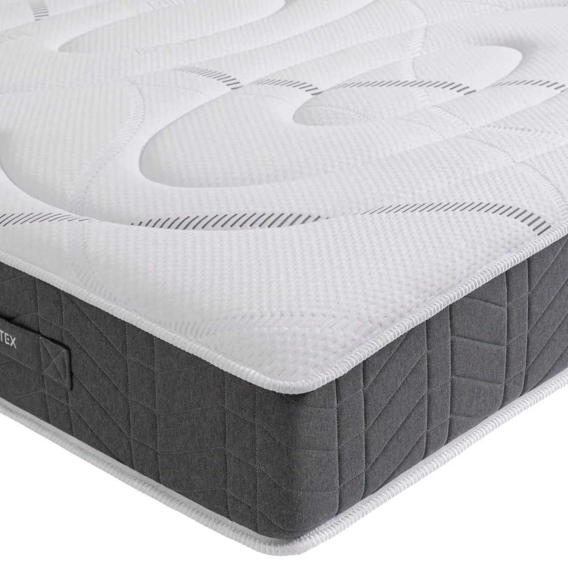 Matelas Bultex nano, mousse Bodysoft, coton et laine Ultimum