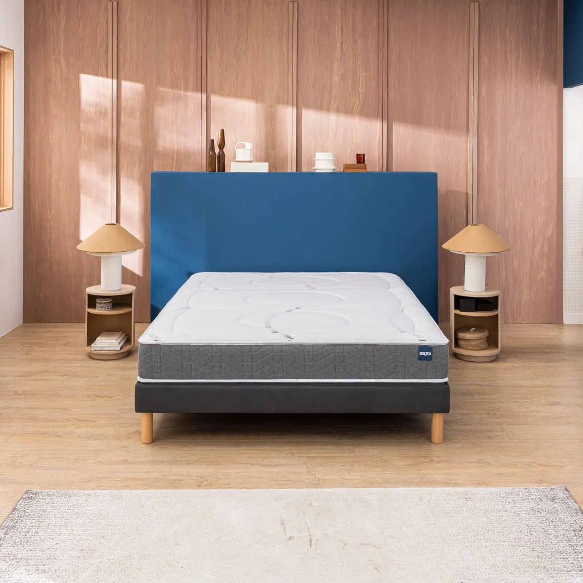 Matelas Bultex nano 5 zones Smart Repair