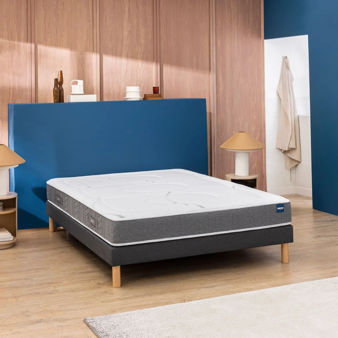Matelas Bultex nano 5 zones Smart Repair