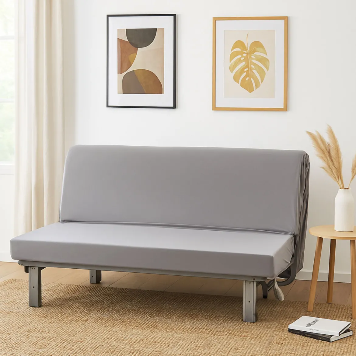 Matelas BZ mousse et latex 15 cm L'Accueillant