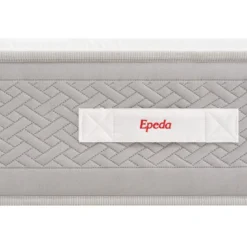 Matelas capitonné Epeda ressorts ensachés, cachemire et soie Le Majestueux