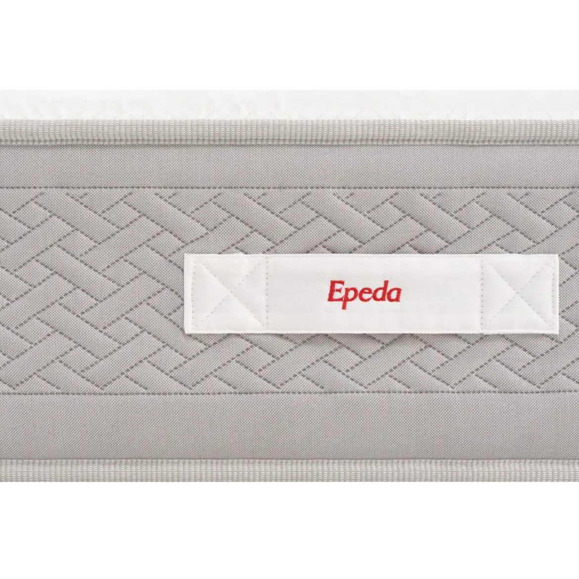 Matelas capitonné Epeda ressorts ensachés, cachemire et soie Le Majestueux