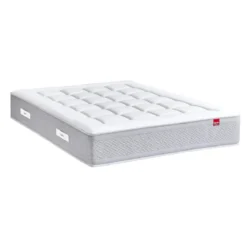 Matelas capitonné Epeda ressorts ensachés, cachemire et soie Le Majestueux