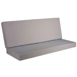 Matelas clic-clac en mousse et latex 15 cm L'Audacieux Terre de Nuit