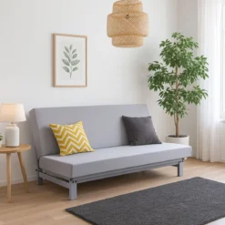 Matelas clic-clac en mousse et latex 15 cm L'Audacieux Terre de Nuit