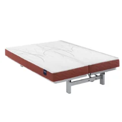 Matelas clic-clac 100% latex Crépuscule 400 - SOMEO
