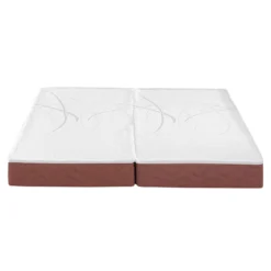 Matelas clic-clac 100% latex Crépuscule 400 - SOMEO