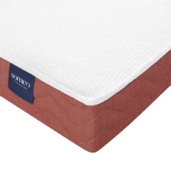 Matelas clic-clac 100% latex Crépuscule 400 - SOMEO