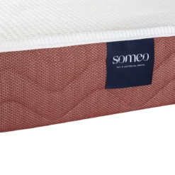 Matelas clic-clac 100% latex Crépuscule 400 - SOMEO