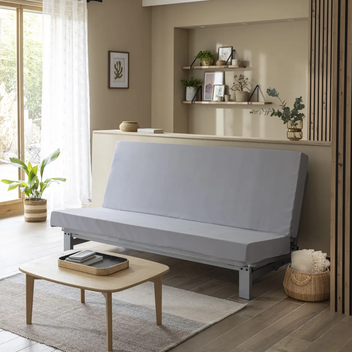 Matelas clic-clac mousse HD28 13 cm Le Fameux