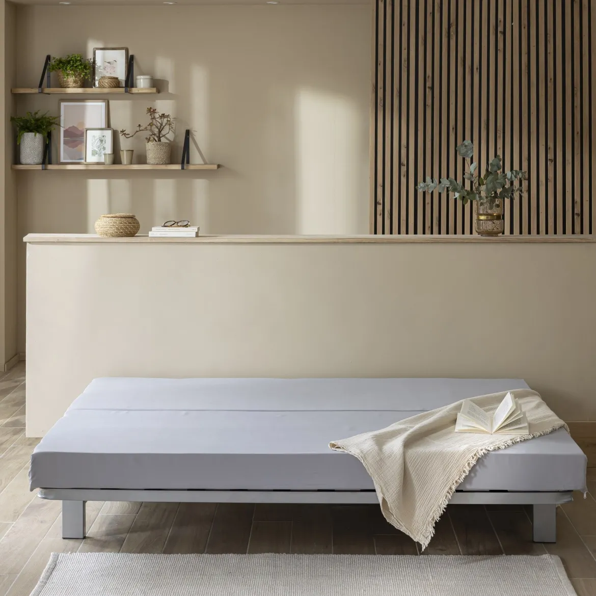 Matelas clic-clac mousse HD28 13 cm Le Fameux