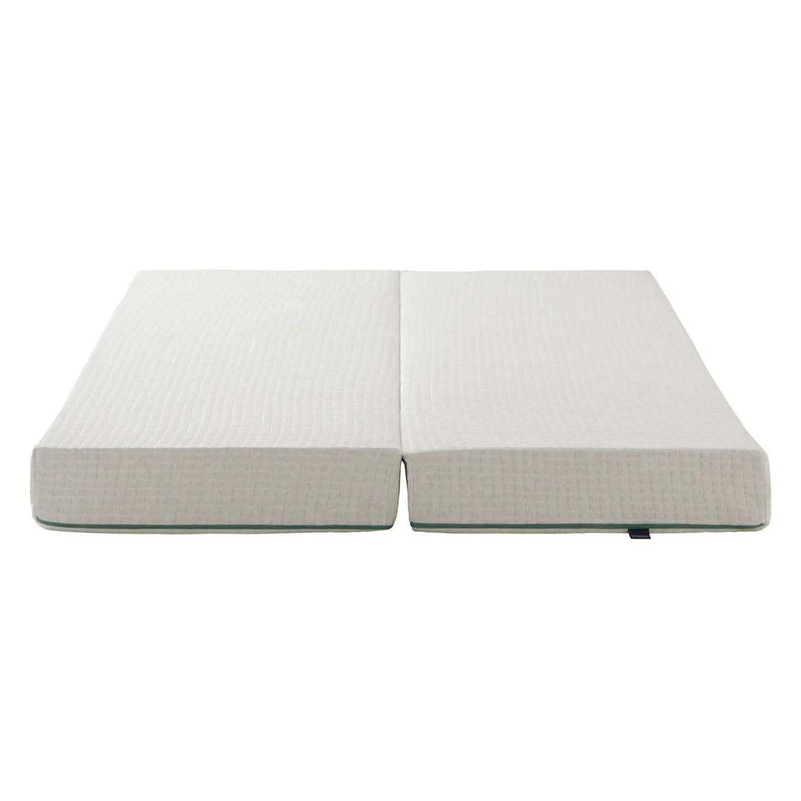 Matelas clic-clac naturel 100% latex naturel Aube - SOMEO