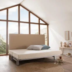 Matelas clic-clac naturel 100% latex naturel Aube - SOMEO