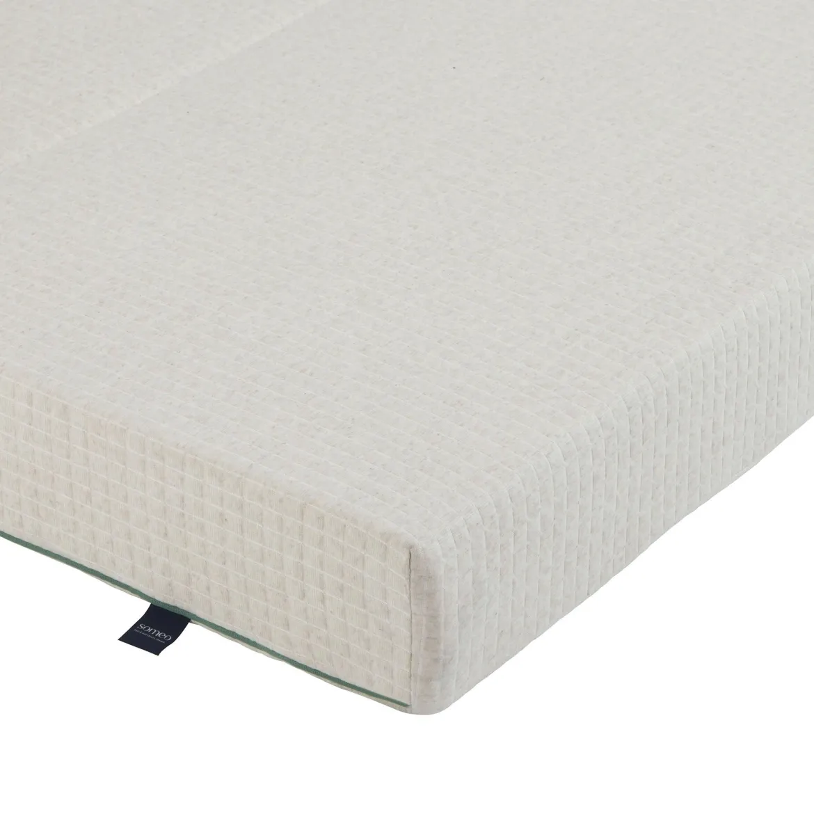 Matelas clic-clac naturel 100% latex naturel Aube - SOMEO