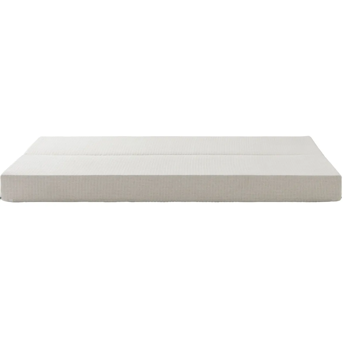 Matelas clic-clac naturel 100% latex naturel Aube - SOMEO
