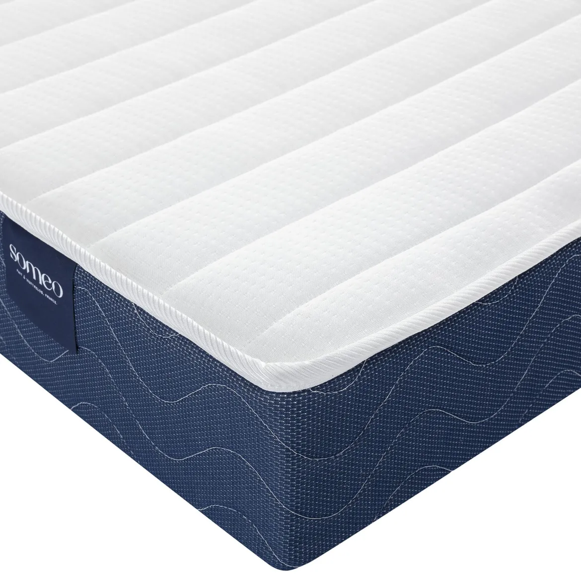 Matelas clic-clac ressorts Rêve 400 - SOMEO