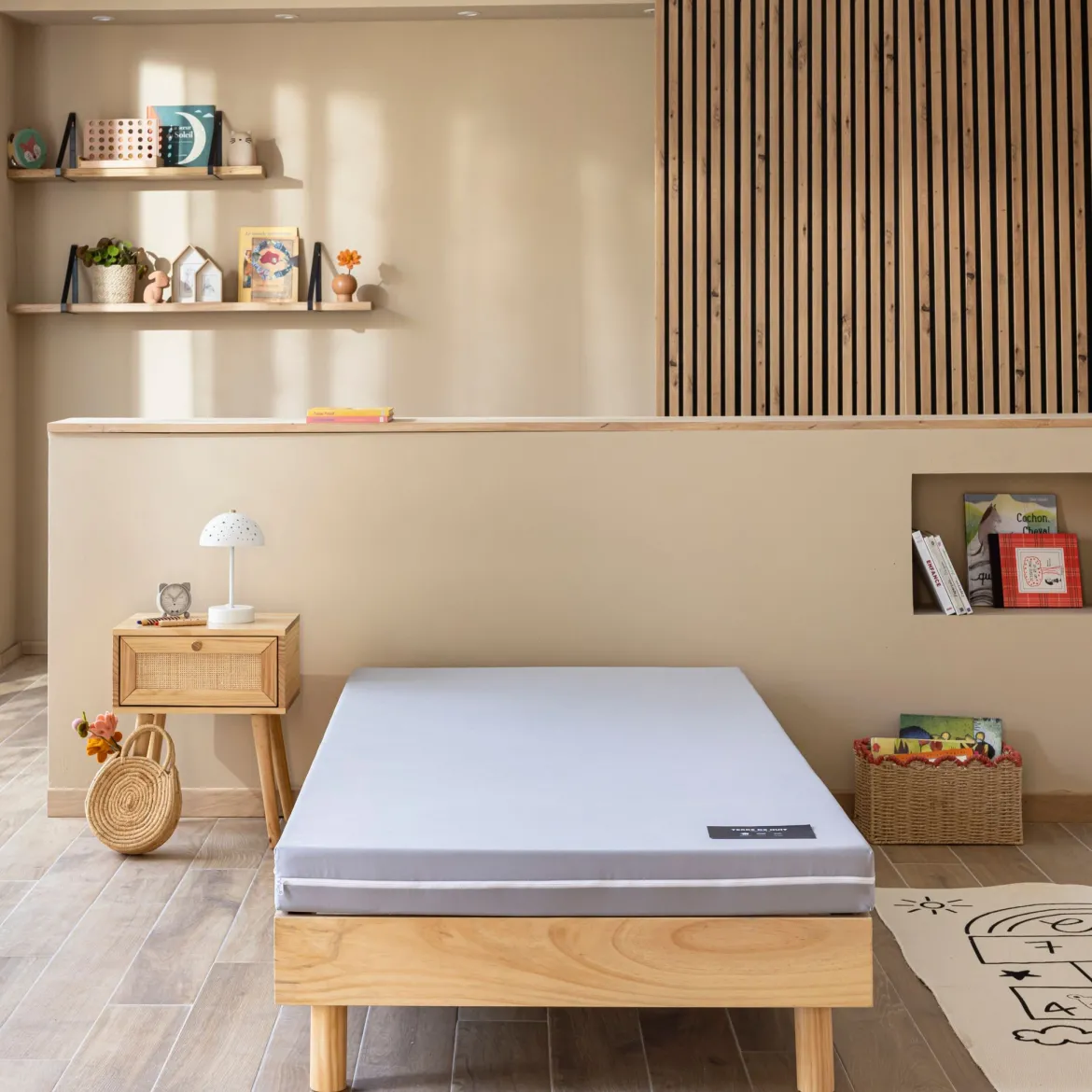 Matelas d'appoint mousse 10 cm Légèreté 2.0