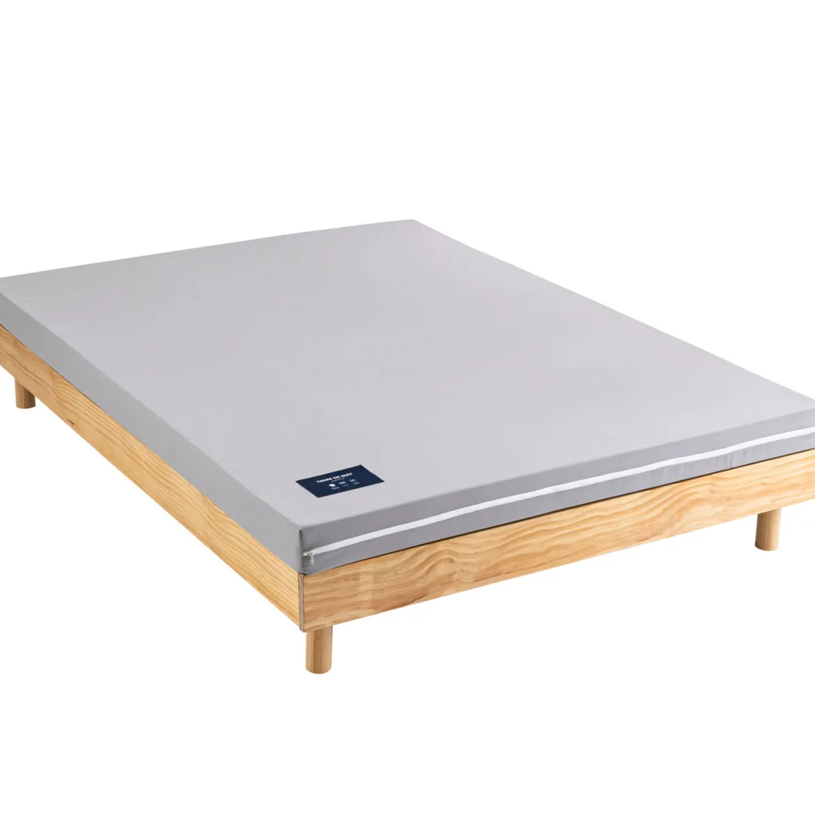 Matelas d'appoint mousse 10 cm Légèreté 2.0