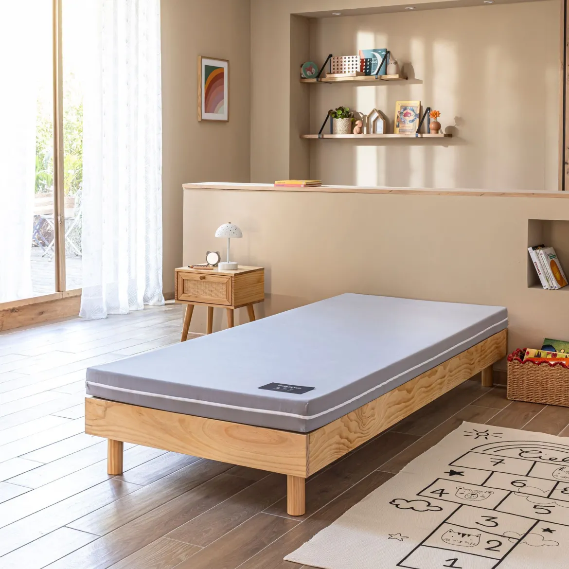Matelas d'appoint mousse 10 cm Légèreté 2.0