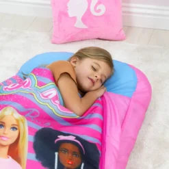 Matelas d'appoint ReadyBed gonflable 2-en-1 Barbie (dès 3 ans)