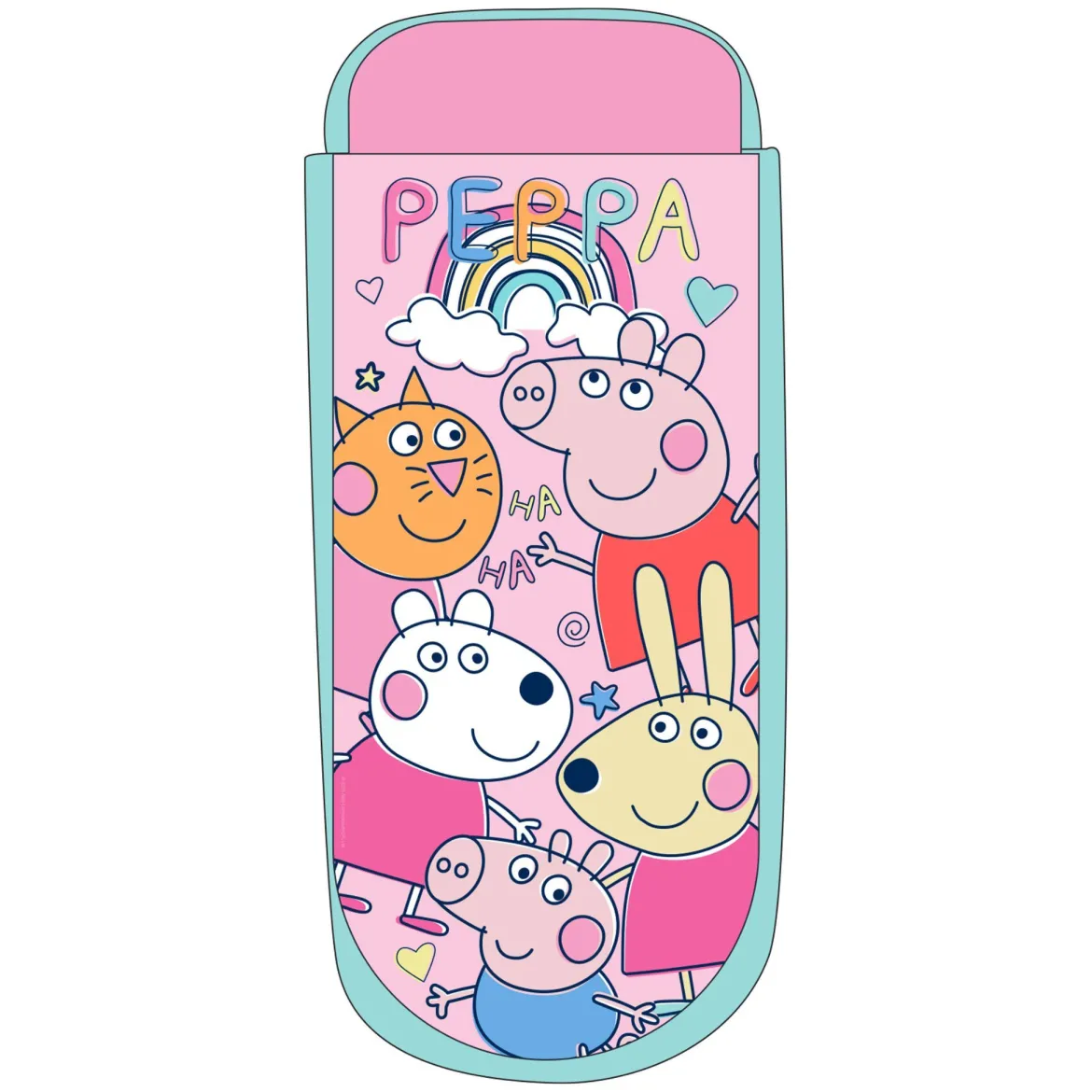 Matelas d'appoint ReadyBed gonflable 2-en-1 Peppa Pig (dès 3 ans)