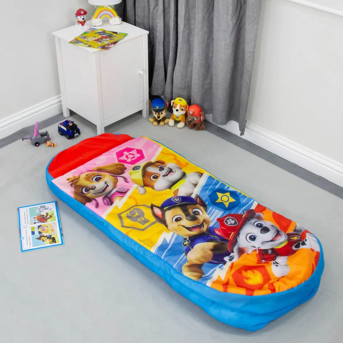 Matelas d'appoint ReadyBed gonflable 2-en-1 Pat' Patrouille (dès 3 ans)