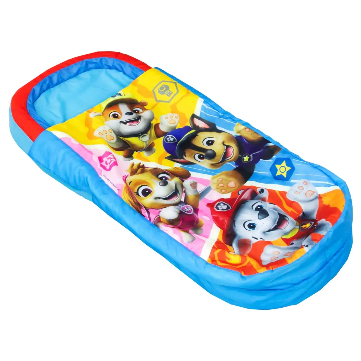 Matelas d'appoint ReadyBed gonflable 2-en-1 Pat' Patrouille (18 mois à 3 ans)