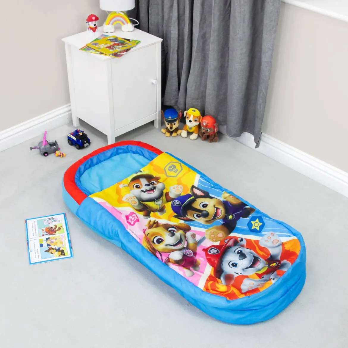 Matelas d'appoint ReadyBed gonflable 2-en-1 Pat' Patrouille (18 mois à 3 ans)