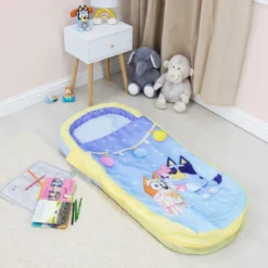 Matelas d'appoint ReadyBed gonflable 2-en-1 Bluey (18 mois à 3 ans)