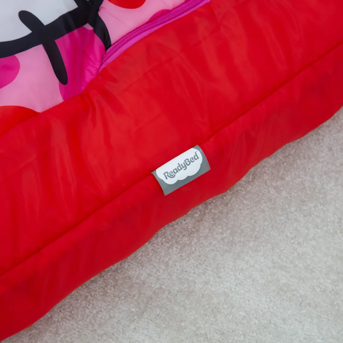 Matelas d'appoint ReadyBed gonflable 2-en-1 Hello Kitty (dès 3 ans)