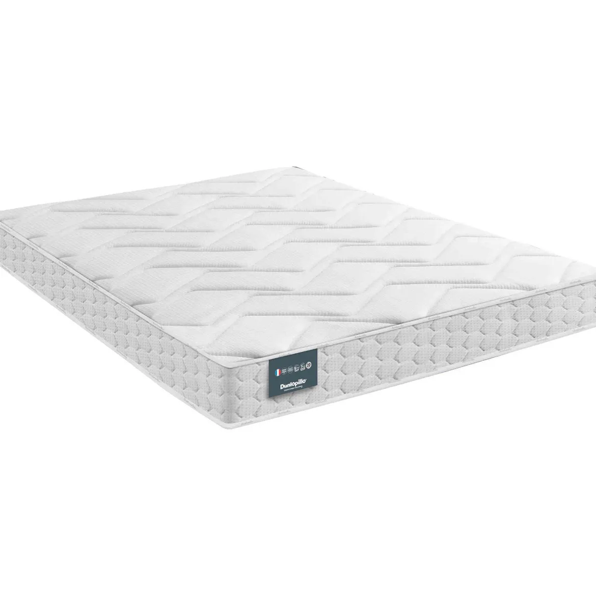 Matelas Dunlopillo Aérial® ferme 20 cm JONQUILLE
