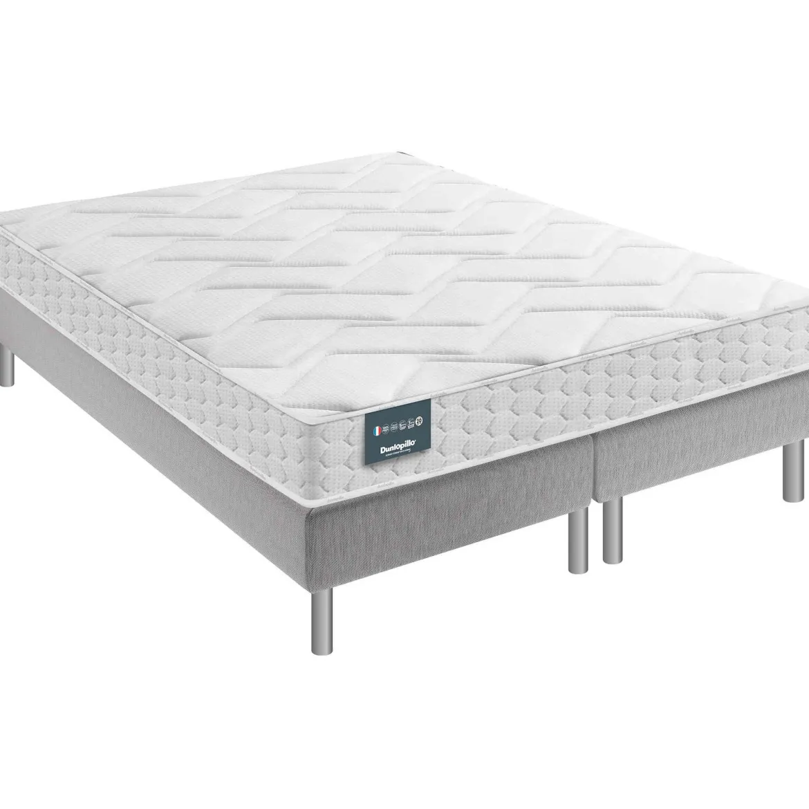Matelas Dunlopillo Aérial® ferme 20 cm JONQUILLE