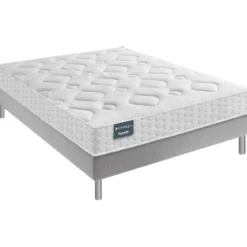 Matelas Dunlopillo couchage latex Aérial® ferme 24cm LILAS
