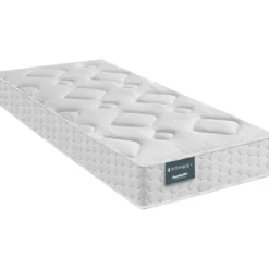 Matelas Dunlopillo couchage latex Aérial® ferme 24cm LILAS
