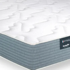 Matelas Dunlopillo en ressorts ensachés 26 cm - IRIS 2