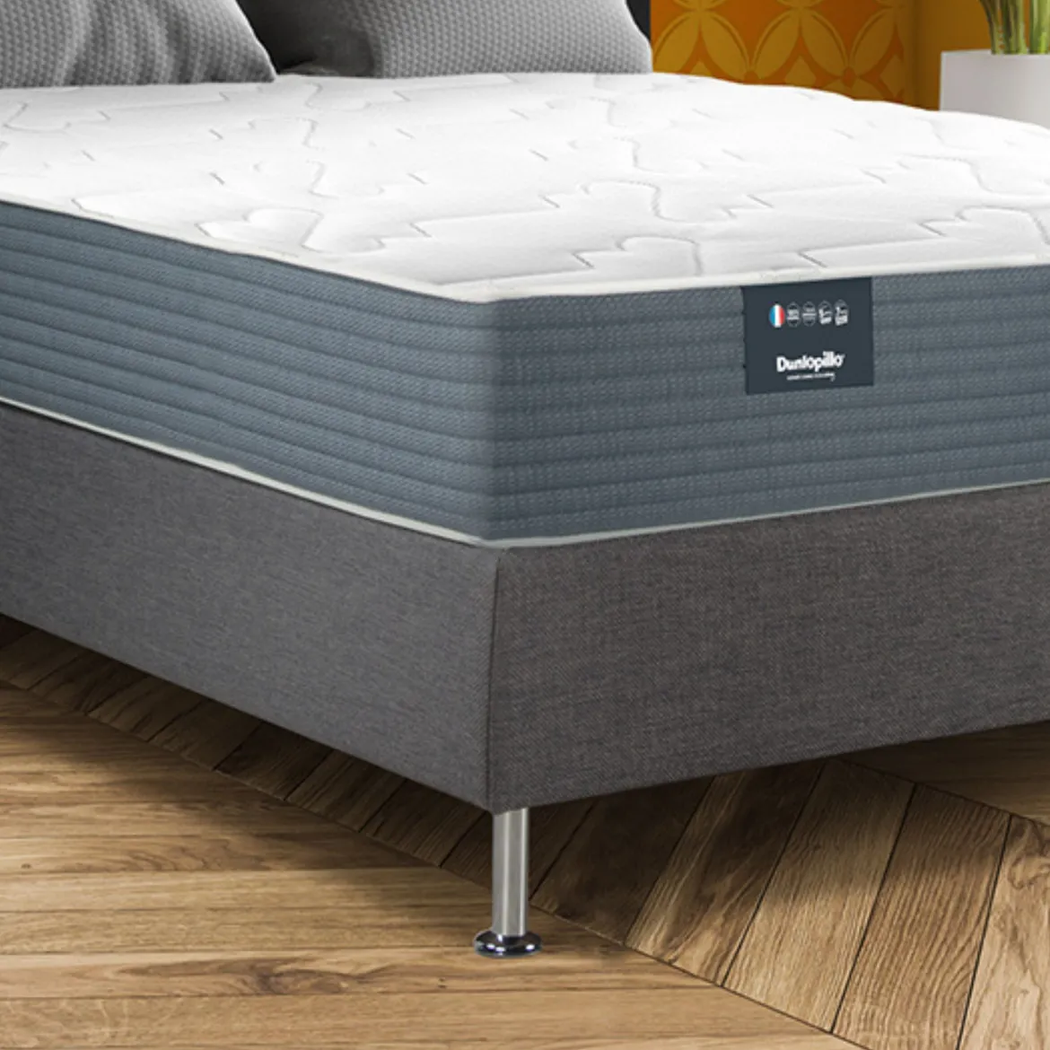 Matelas Dunlopillo en ressorts ensachés 26 cm - IRIS 2