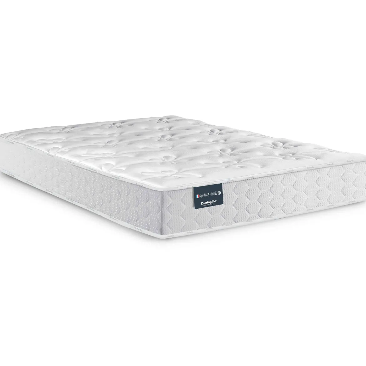 Matelas Dunlopillo en ressorts ensachés JACINTHE