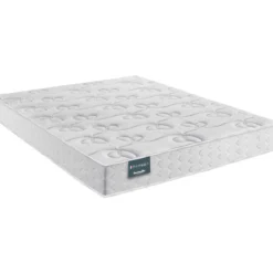 Matelas Dunlopillo 100% latex ferme 7 zones 20cm DAHLIA