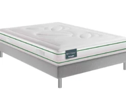 Matelas Dunlopillo 100% latex naturel ferme 7 zones 22cm HORTENSE