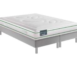Matelas Dunlopillo 100% latex naturel ferme 7 zones 22cm HORTENSE