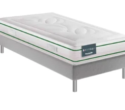 Matelas Dunlopillo 100% latex naturel ferme 7 zones 22cm HORTENSE