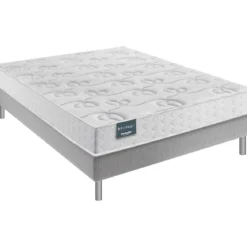 Matelas Dunlopillo 100% latex 7 zones 18cm LAVANDE