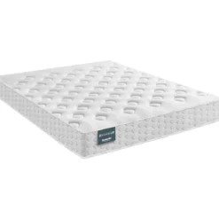 Matelas Dunlopillo mousse mémoire Aérial® moelleux 21cm NARCISSE