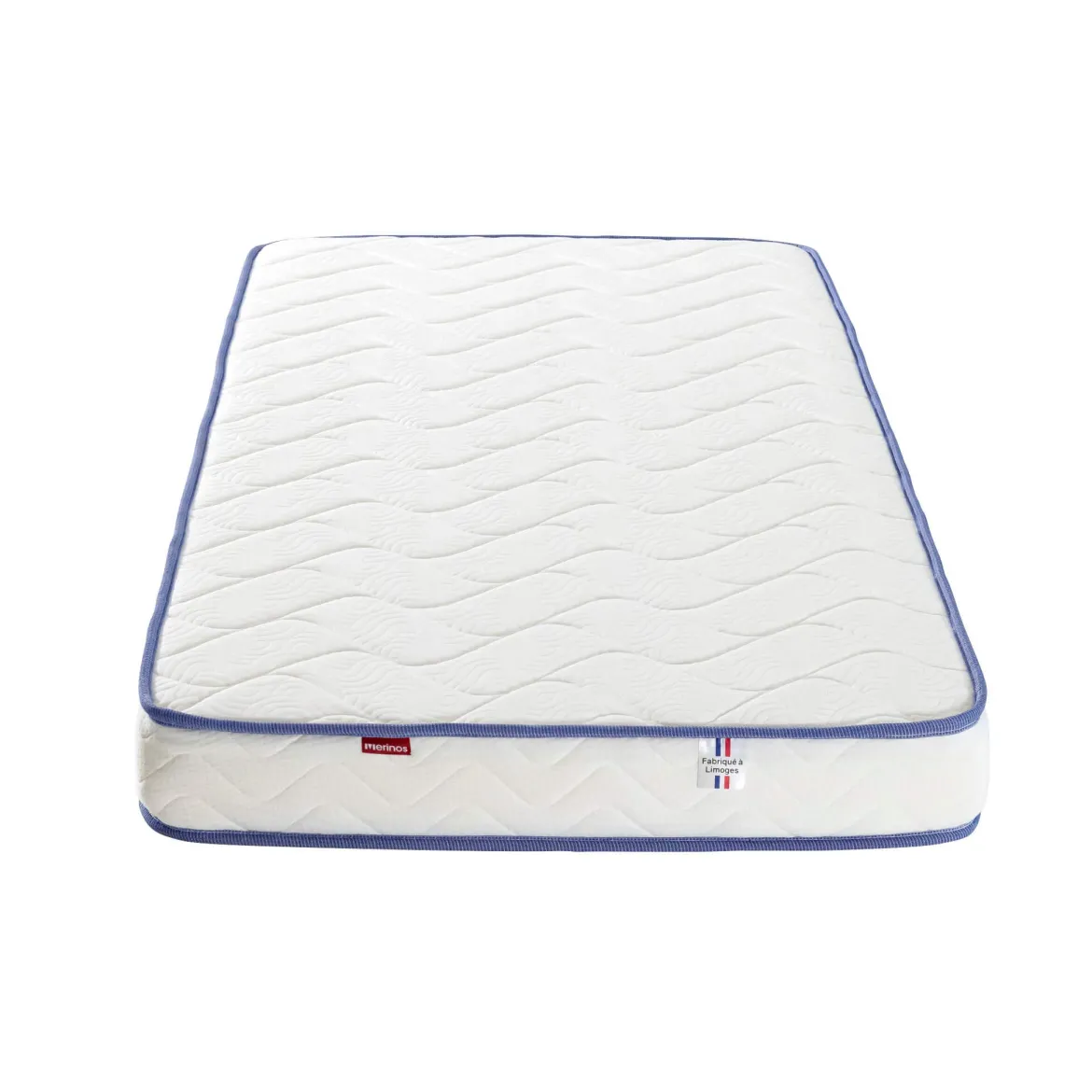 Matelas enfant ferme et confortable 15cm Merinos SUN