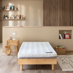 Matelas enfant mousse 12 cm Tranquillité 2.0