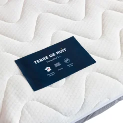 Matelas enfant mousse 12 cm Tranquillité 2.0