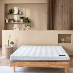 Matelas enfant mousse 12 cm Tranquillité 2.0