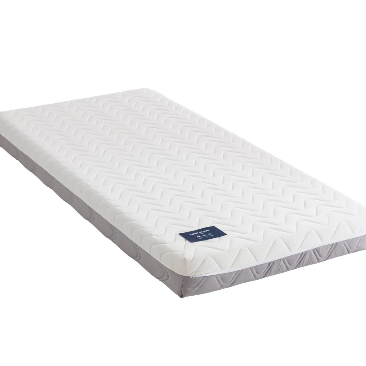 Matelas enfant mousse recyclée 17 cm Conscience