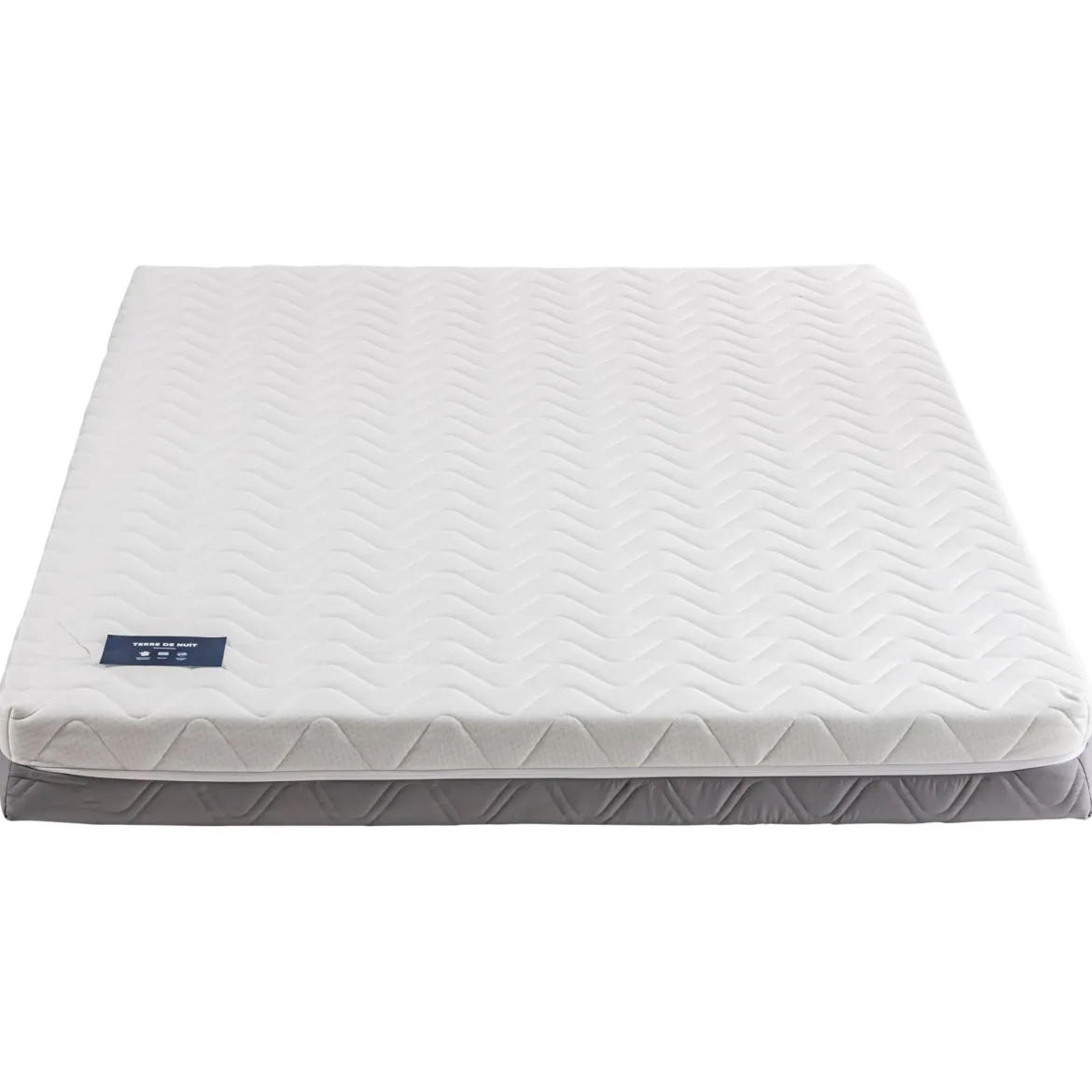 Matelas enfant mousse recyclée 17 cm Conscience