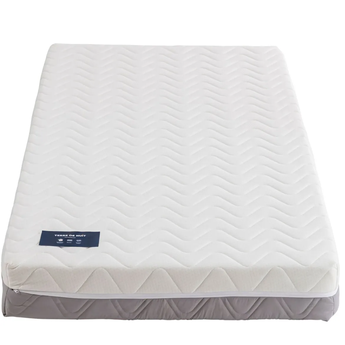 Matelas enfant mousse recyclée 17 cm Conscience